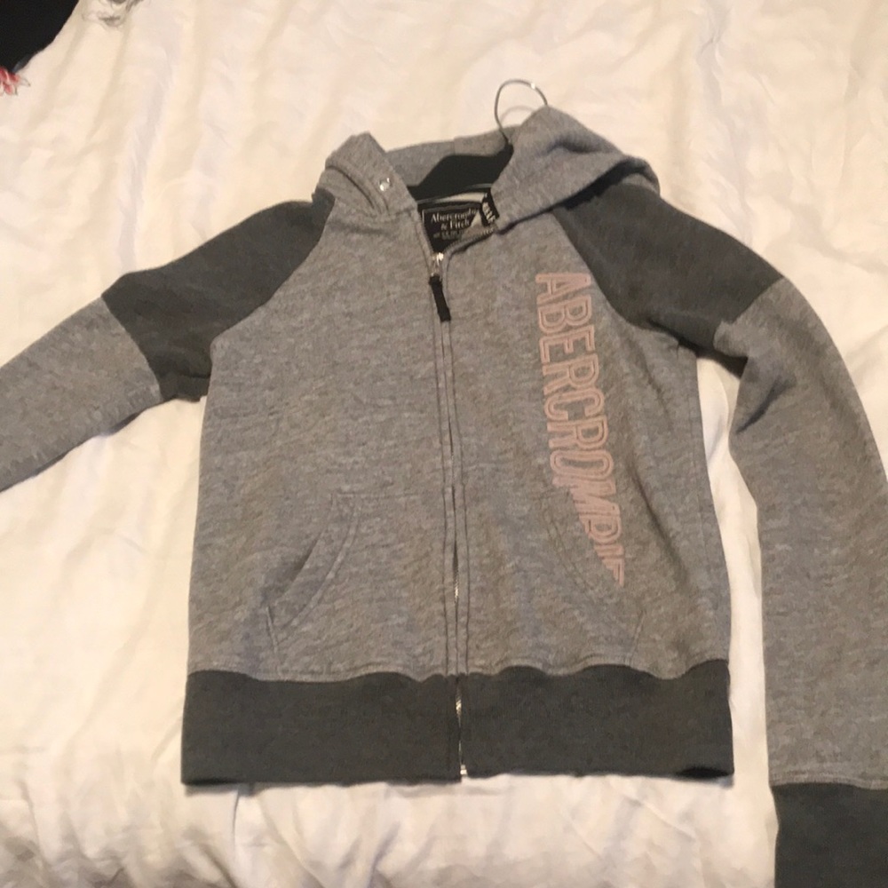 Abercrombie Gray Jacket